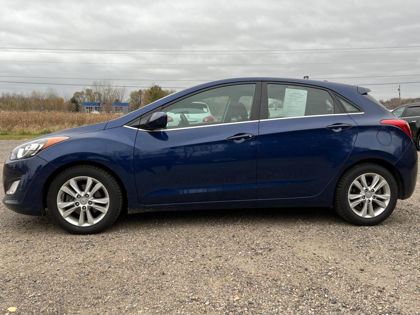 2013 Hyundai Elantra GT A/T (KMHD35LE2DU) with an 1.8L L4 16V DOHC engine, 6-Speed Automatic transmission, located at 17255 hwy 65 NE, Ham Lake, MN, 55304, 0.000000, 0.000000 - Photo#1