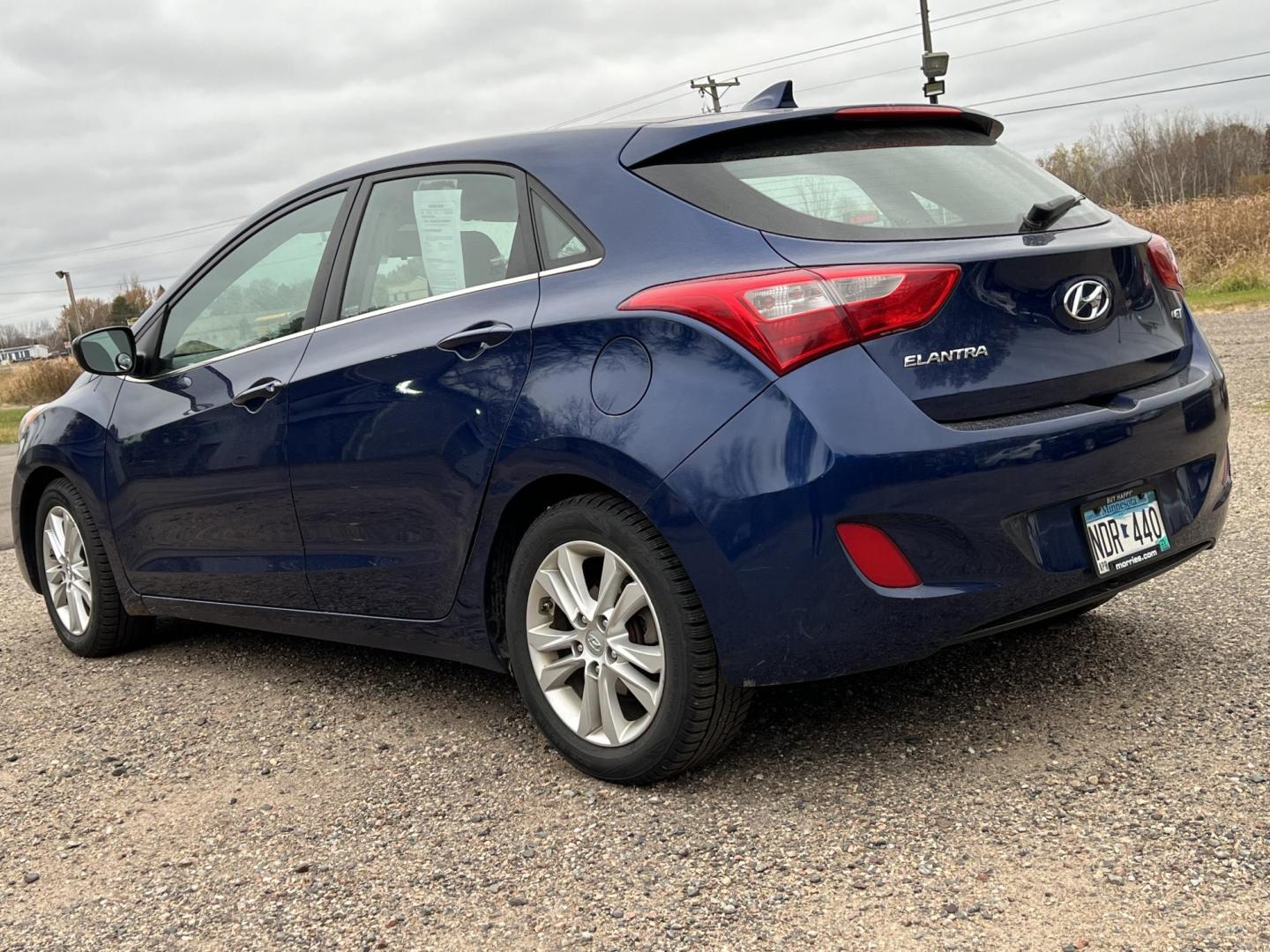 2013 Hyundai Elantra GT A/T (KMHD35LE2DU) with an 1.8L L4 16V DOHC engine, 6-Speed Automatic transmission, located at 17255 hwy 65 NE, Ham Lake, MN, 55304, 0.000000, 0.000000 - Photo#2