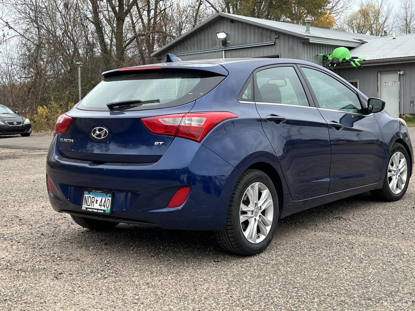 2013 Hyundai Elantra GT A/T (KMHD35LE2DU) with an 1.8L L4 16V DOHC engine, 6-Speed Automatic transmission, located at 17255 hwy 65 NE, Ham Lake, MN, 55304, 0.000000, 0.000000 - Photo#4