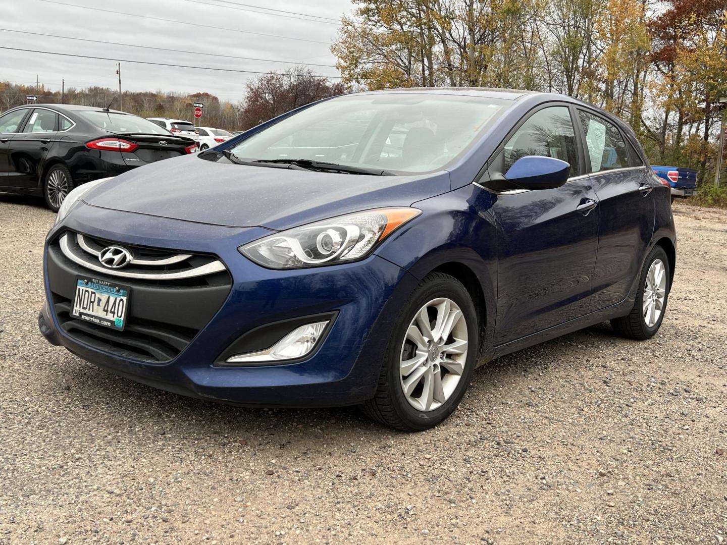 2013 Hyundai Elantra GT A/T (KMHD35LE2DU) with an 1.8L L4 16V DOHC engine, 6-Speed Automatic transmission, located at 17255 hwy 65 NE, Ham Lake, MN, 55304, 0.000000, 0.000000 - Photo#0