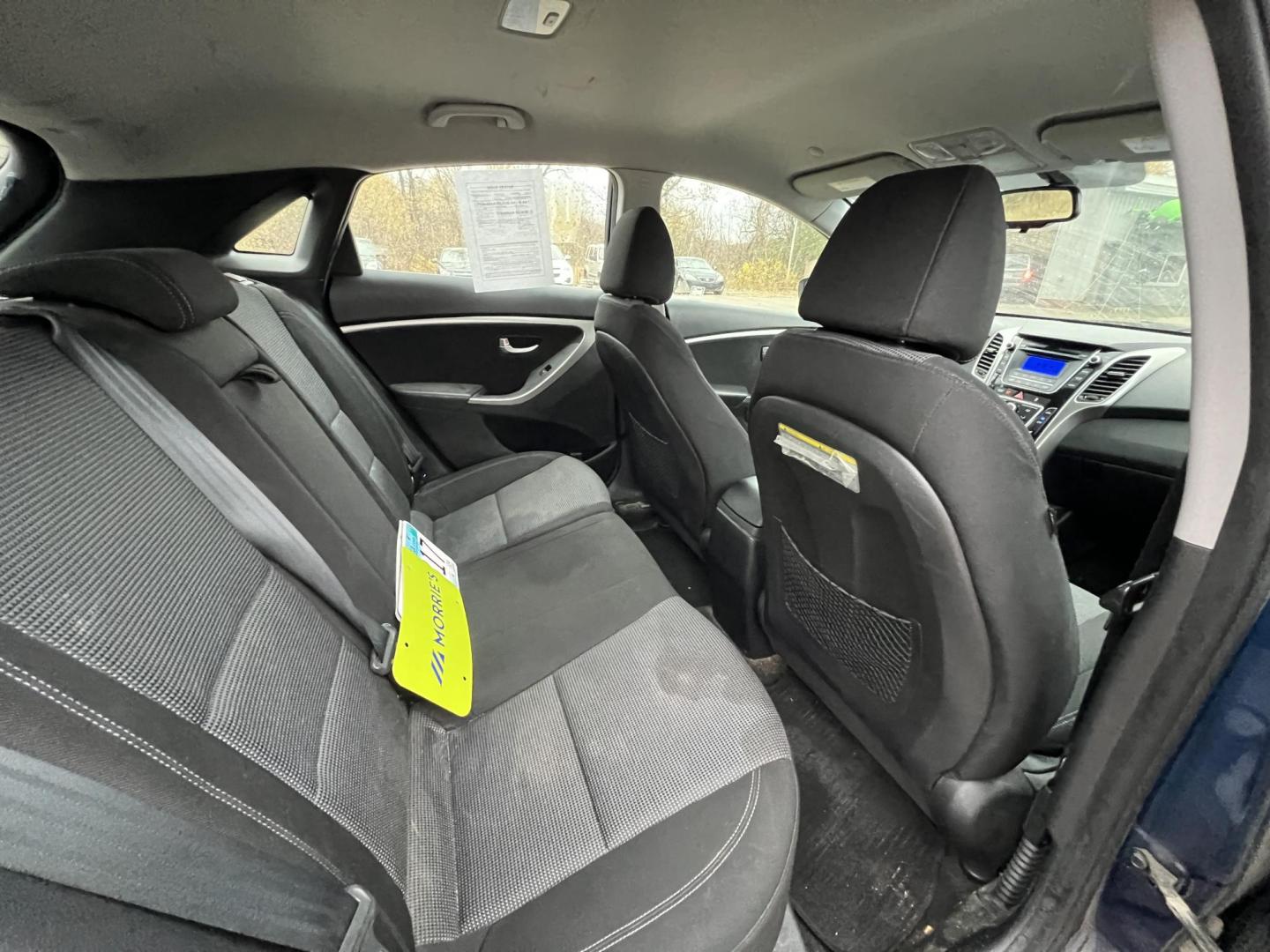 2013 Hyundai Elantra GT A/T (KMHD35LE2DU) with an 1.8L L4 16V DOHC engine, 6-Speed Automatic transmission, located at 17255 hwy 65 NE, Ham Lake, MN, 55304, 0.000000, 0.000000 - Photo#12