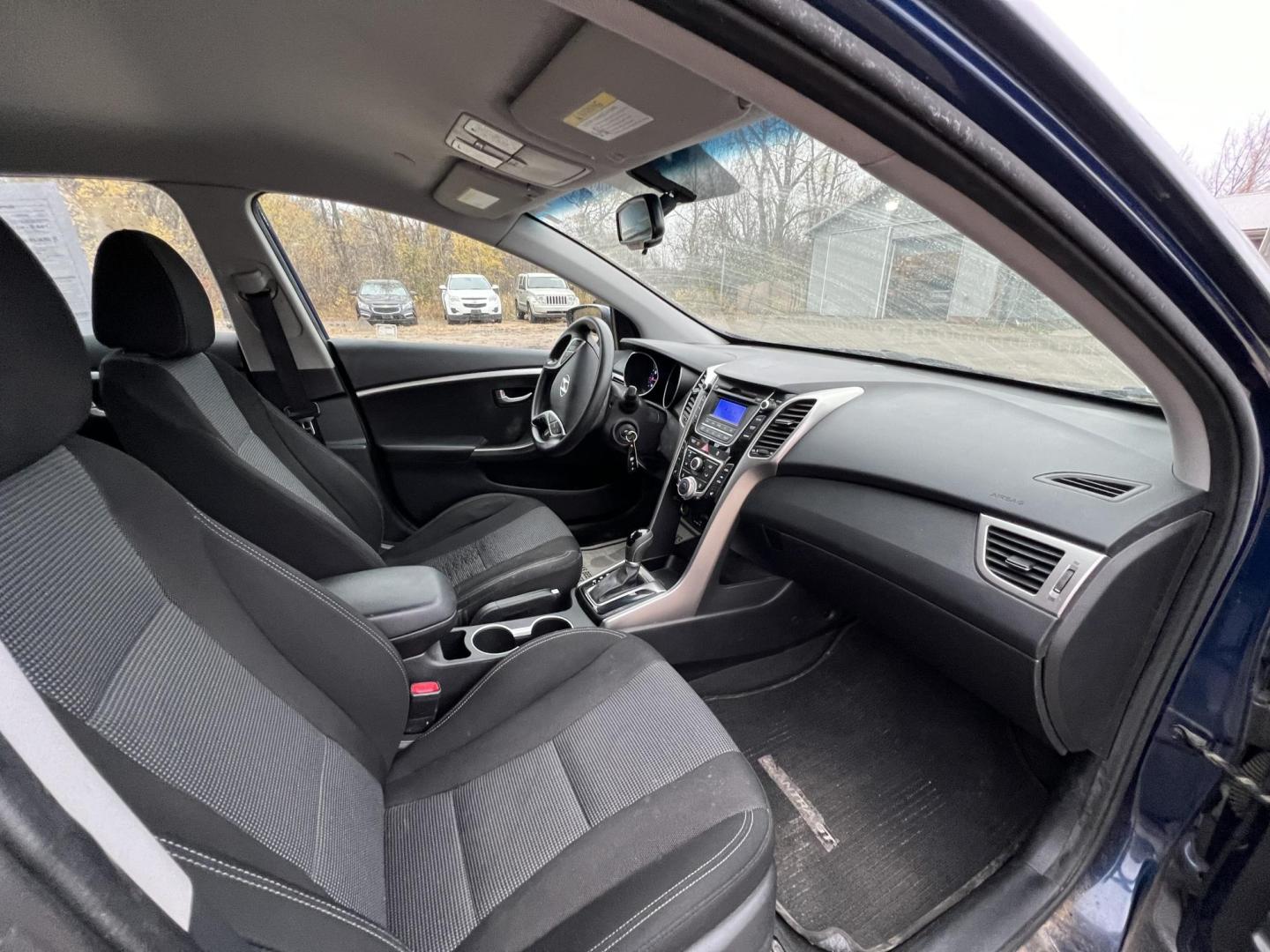 2013 Hyundai Elantra GT A/T (KMHD35LE2DU) with an 1.8L L4 16V DOHC engine, 6-Speed Automatic transmission, located at 17255 hwy 65 NE, Ham Lake, MN, 55304, 0.000000, 0.000000 - Photo#14