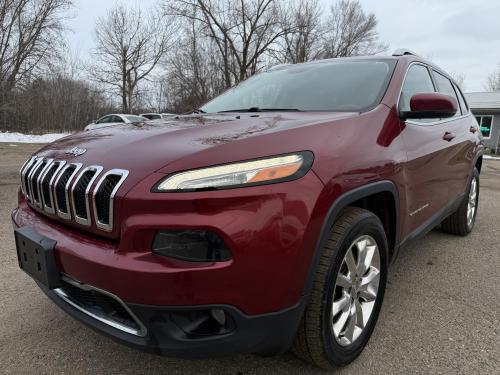 2015 Jeep Cherokee Limited 4WD