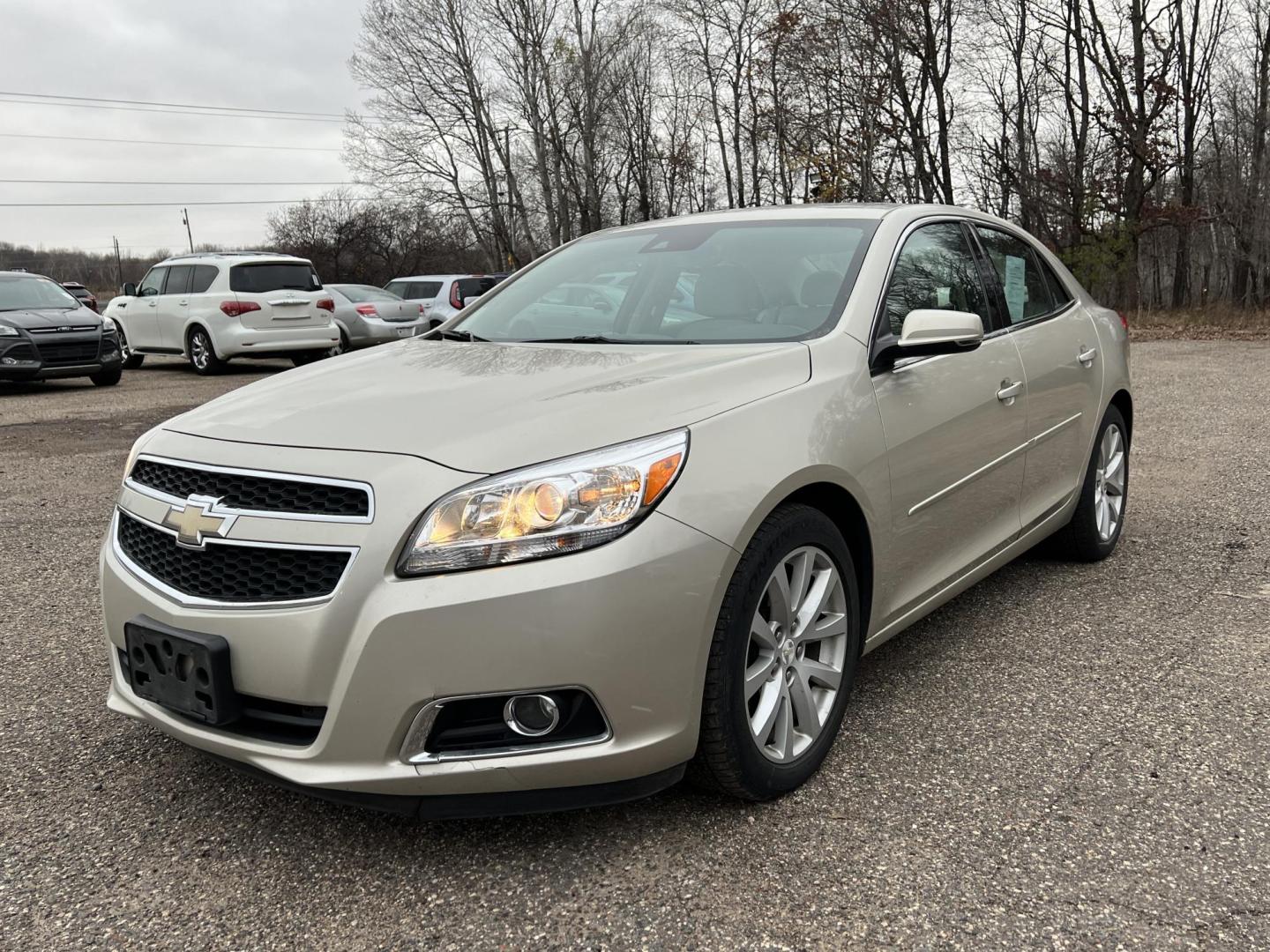 2013 Chevrolet Malibu 2LT (1G11E5SA0DF) with an 2.5L L4 DOHC 16V engine, 6-Speed Automatic transmission, located at 17255 hwy 65 NE, Ham Lake, MN, 55304, 0.000000, 0.000000 - Photo#0