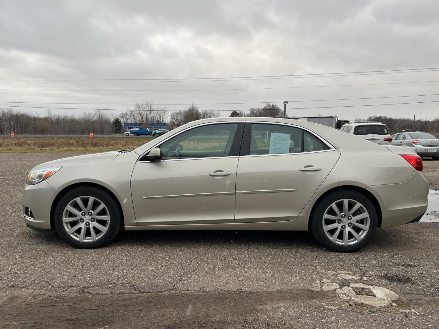 2013 Chevrolet Malibu 2LT (1G11E5SA0DF) with an 2.5L L4 DOHC 16V engine, 6-Speed Automatic transmission, located at 17255 hwy 65 NE, Ham Lake, MN, 55304, 0.000000, 0.000000 - Photo#1