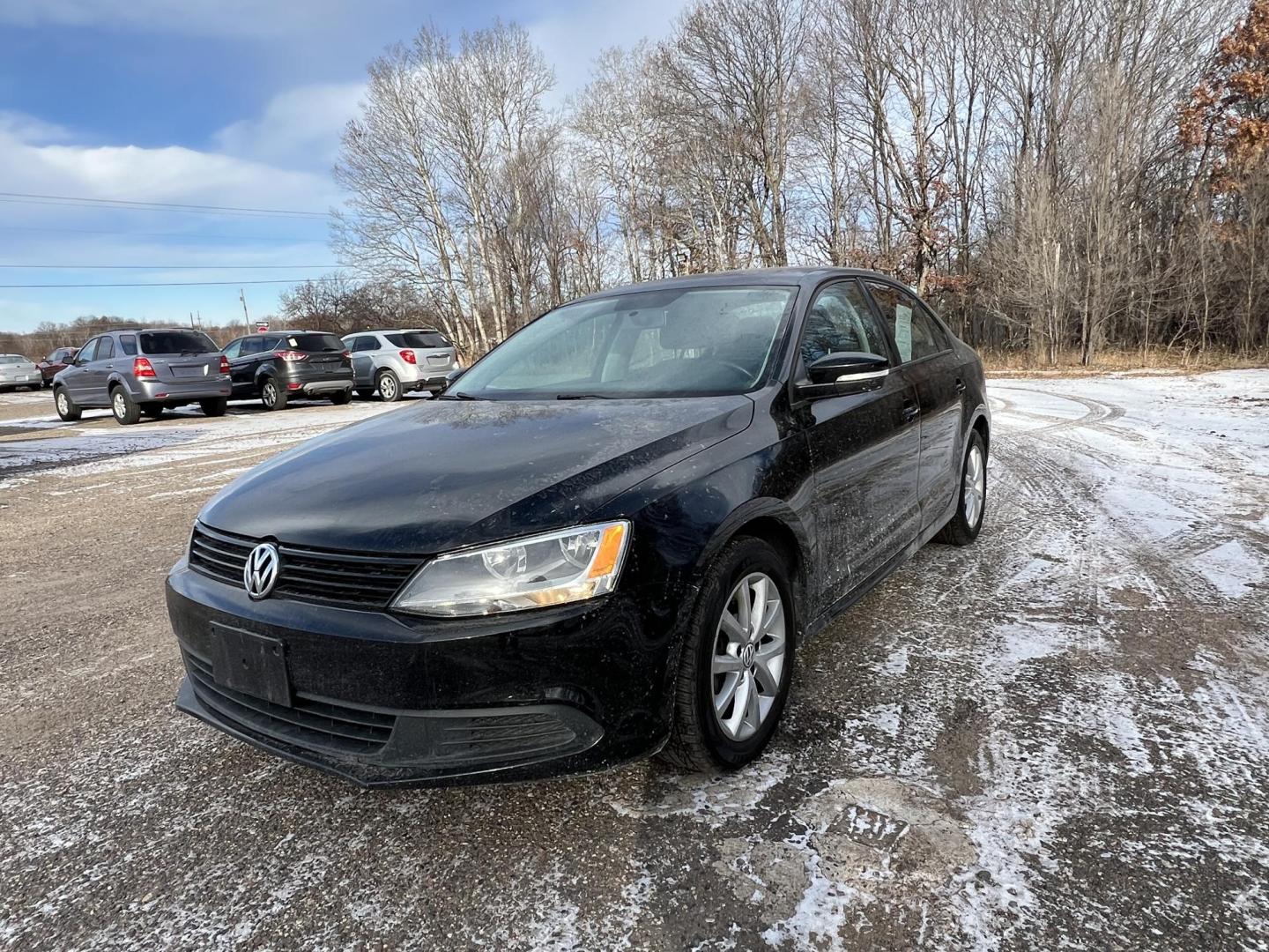 2012 Volkswagen Jetta SE (3VWDX7AJXCM) with an 2.5L L5 DOHC 20V engine, located at 17255 hwy 65 NE, Ham Lake, MN, 55304, 0.000000, 0.000000 - Photo#0