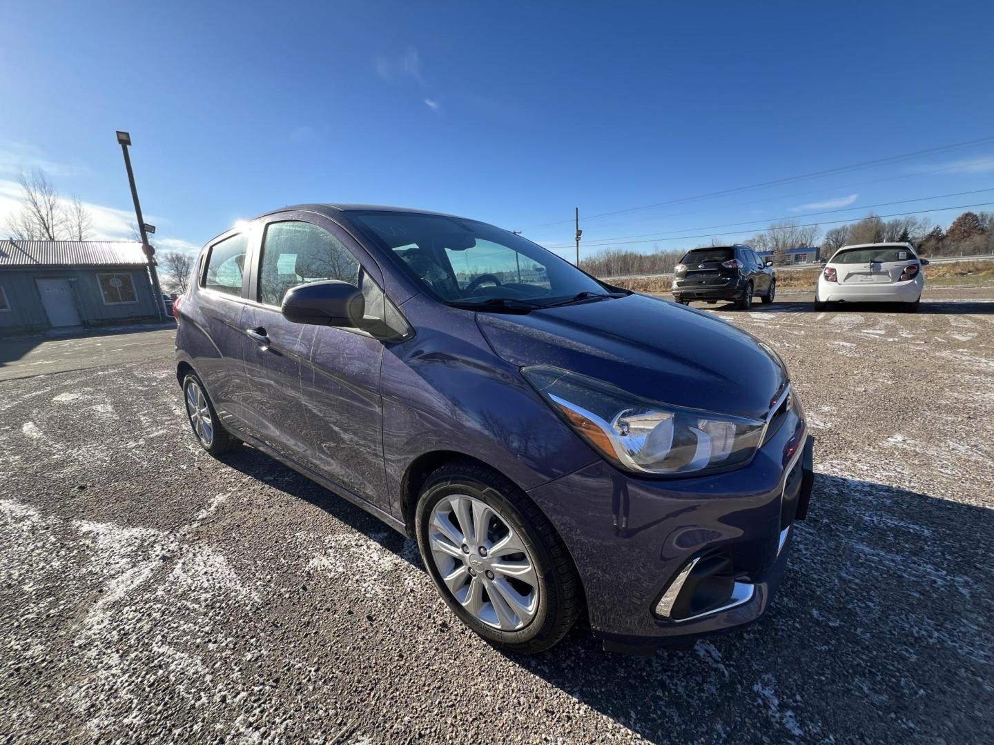 2017 Chevrolet Spark 1LT CVT (KL8CD6SA9HC) with an 1.4L L4 16V DOHC engine, CVT transmission, located at 17255 hwy 65 NE, Ham Lake, MN, 55304, 0.000000, 0.000000 - Photo#6