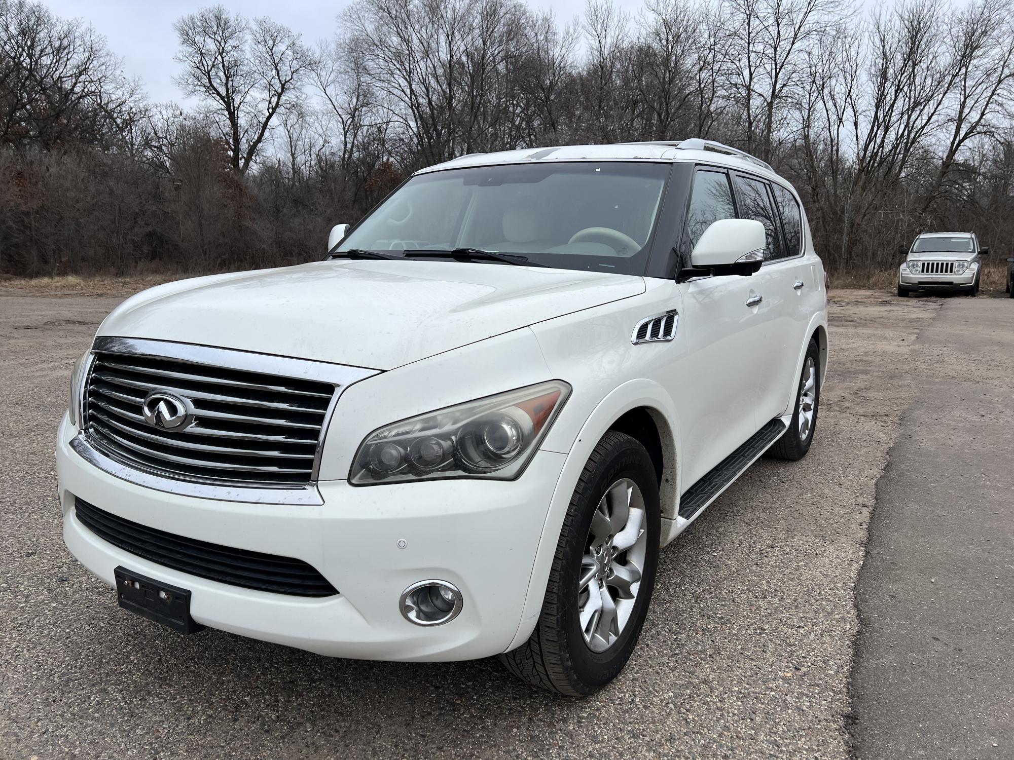 photo of 2012 Infiniti QX56 4WD