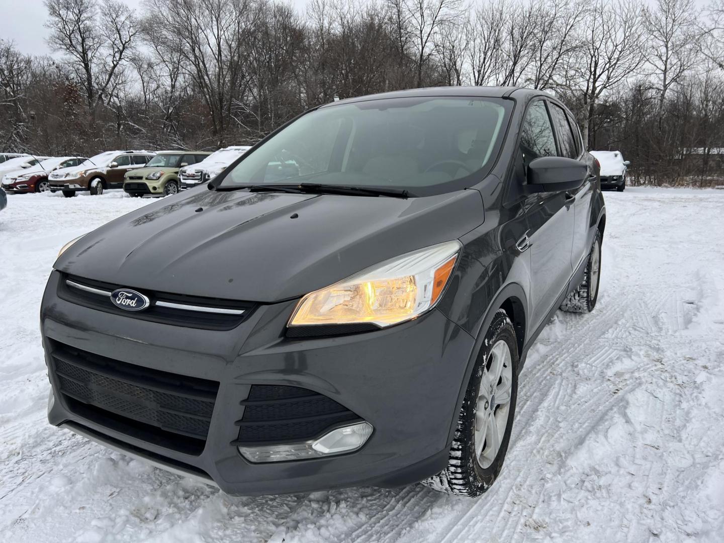 2015 Ford Escape SE FWD (1FMCU0G79FU) with an 2.5L L4 DOHC 16V engine, 6-Speed Automatic transmission, located at 17255 hwy 65 NE, Ham Lake, MN, 55304, 0.000000, 0.000000 - Photo#0