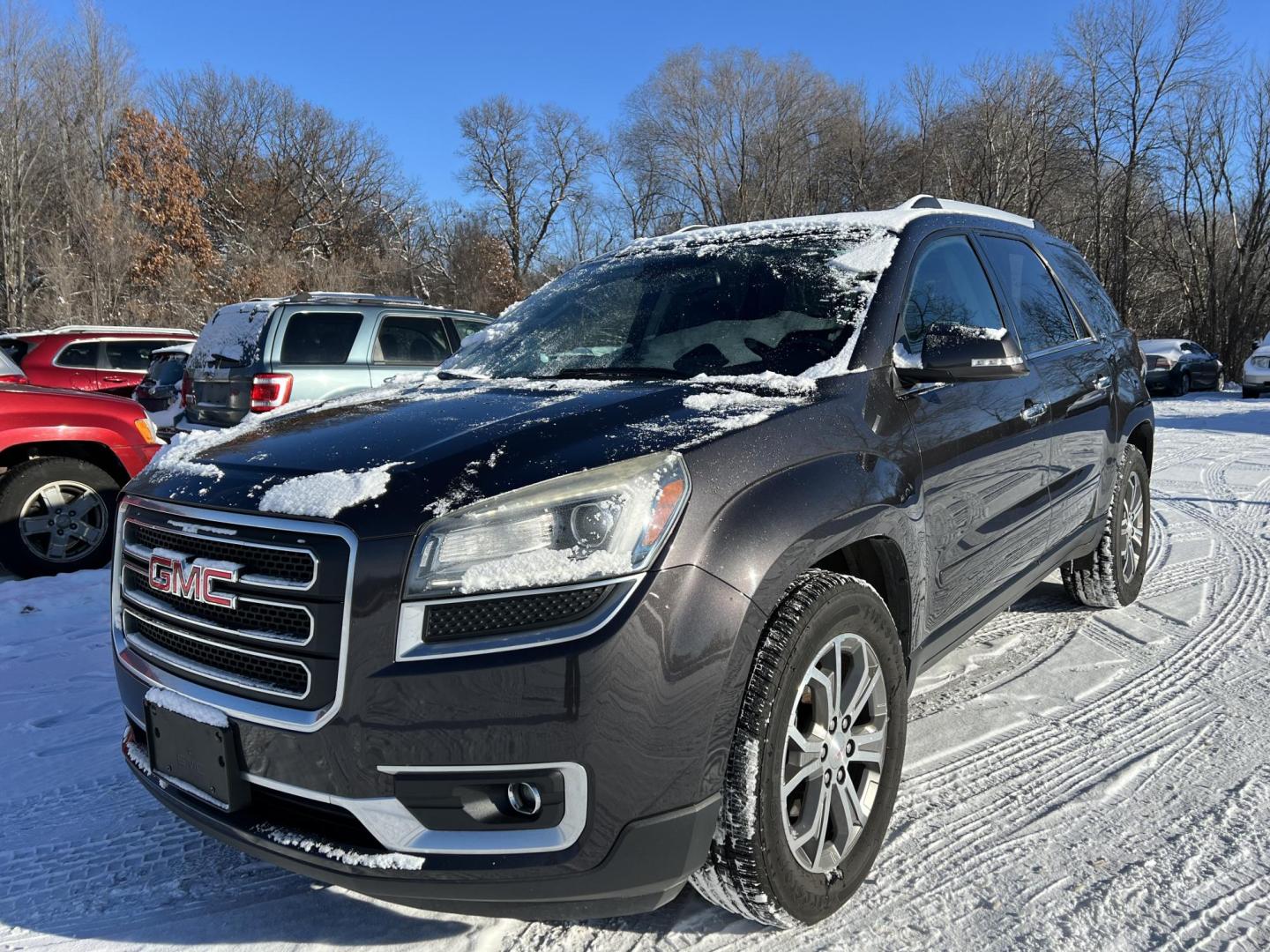 2016 GMC Acadia SLT-1 AWD (1GKKVRKDXGJ) with an 3.6L V6 DOHC 24V engine, 6A transmission, located at 17255 hwy 65 NE, Ham Lake, MN, 55304, 0.000000, 0.000000 - Photo#0