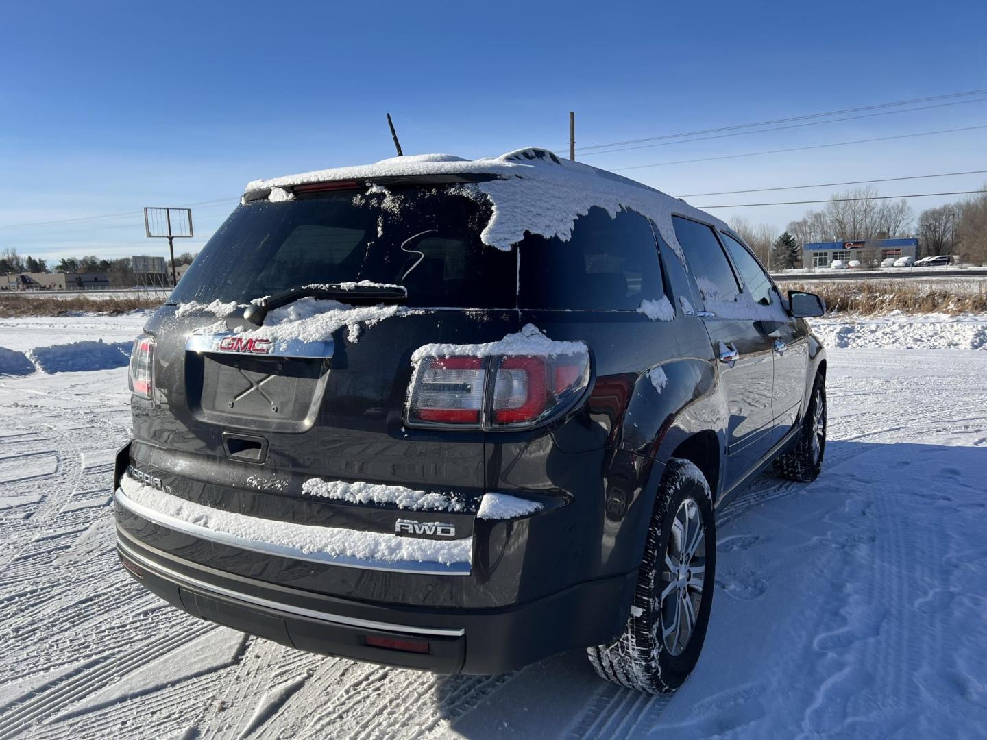 2016 GMC Acadia SLT-1 AWD (1GKKVRKDXGJ) with an 3.6L V6 DOHC 24V engine, 6A transmission, located at 17255 hwy 65 NE, Ham Lake, MN, 55304, 0.000000, 0.000000 - Photo#4