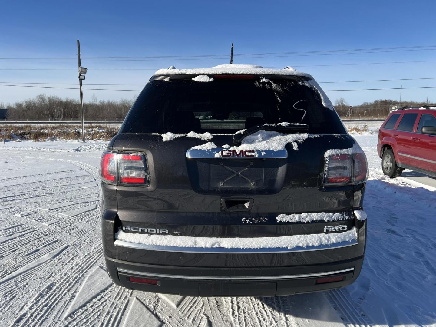 2016 GMC Acadia SLT-1 AWD (1GKKVRKDXGJ) with an 3.6L V6 DOHC 24V engine, 6A transmission, located at 17255 hwy 65 NE, Ham Lake, MN, 55304, 0.000000, 0.000000 - Photo#3