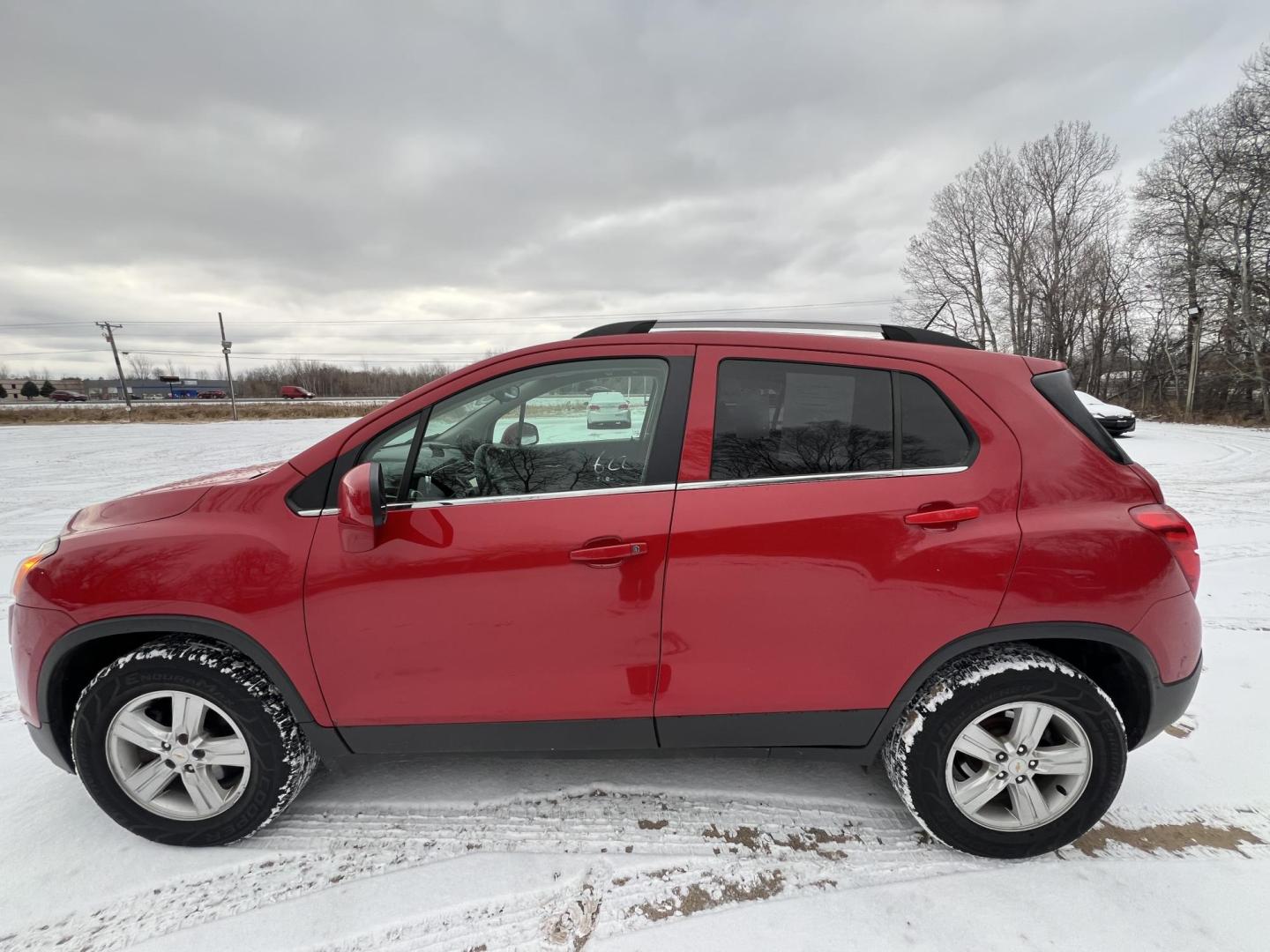 2016 Chevrolet Trax LT AWD (KL7CJPSB5GB) with an 1.4L L4 DOHC 16V engine, 6A transmission, located at 17255 hwy 65 NE, Ham Lake, MN, 55304, 0.000000, 0.000000 - Photo#1