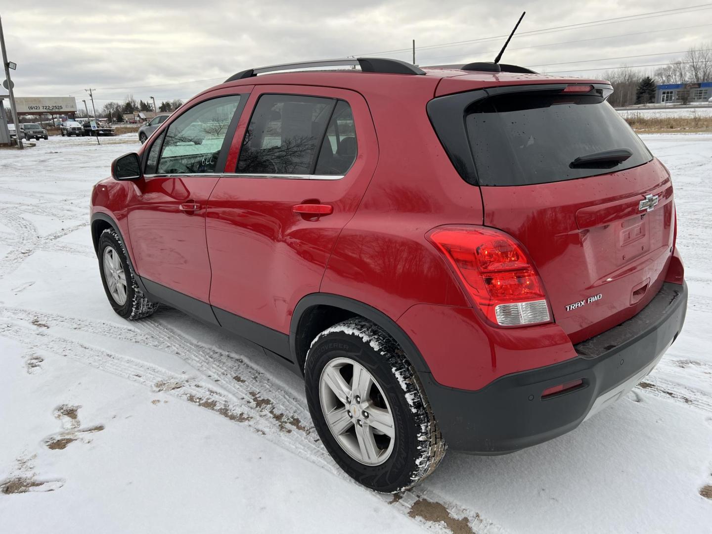 2016 Chevrolet Trax LT AWD (KL7CJPSB5GB) with an 1.4L L4 DOHC 16V engine, 6A transmission, located at 17255 hwy 65 NE, Ham Lake, MN, 55304, 0.000000, 0.000000 - Photo#2