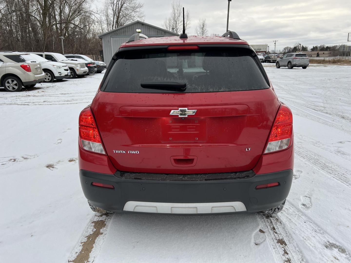 2016 Chevrolet Trax LT AWD (KL7CJPSB5GB) with an 1.4L L4 DOHC 16V engine, 6A transmission, located at 17255 hwy 65 NE, Ham Lake, MN, 55304, 0.000000, 0.000000 - Photo#3