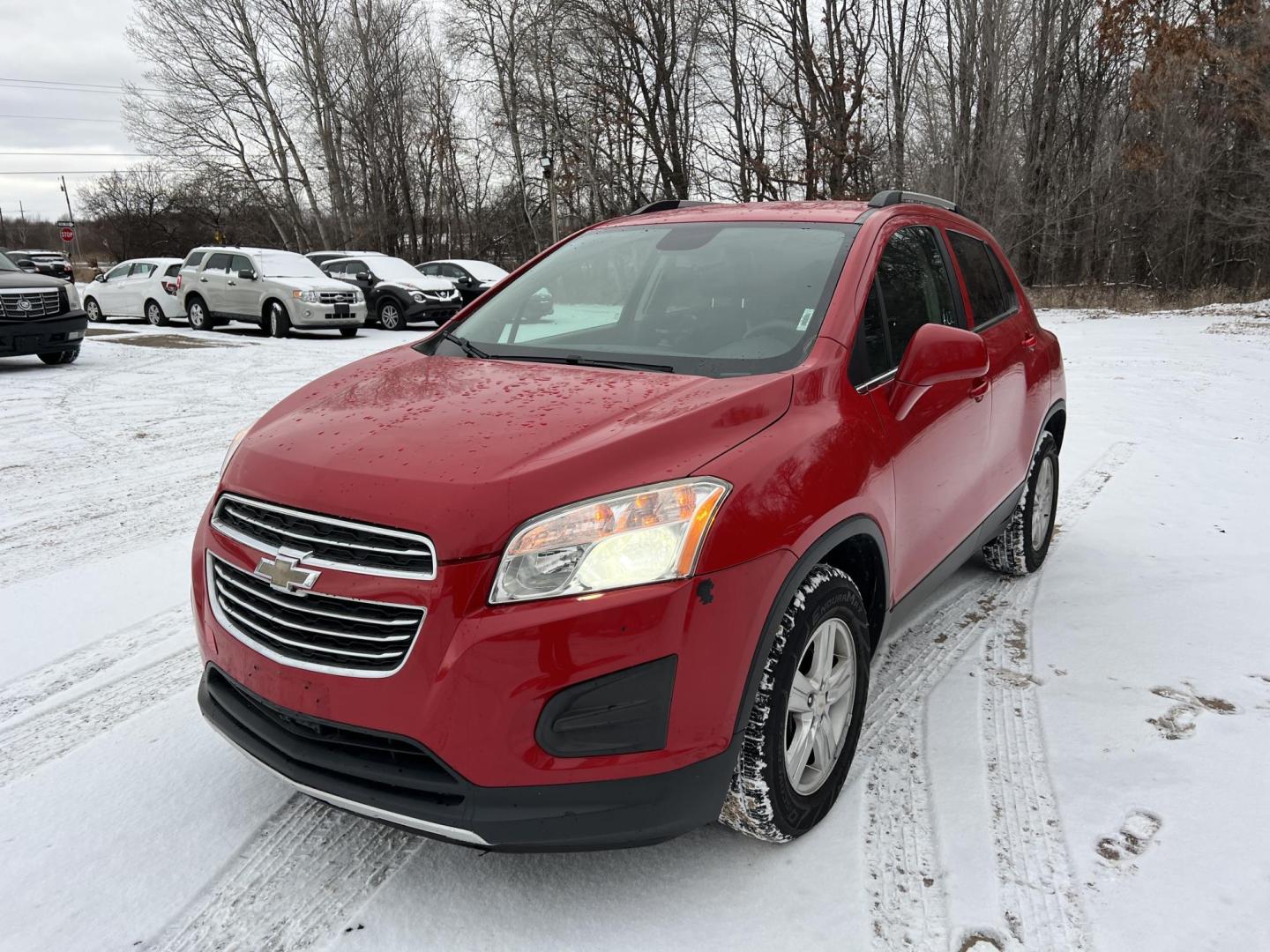 2016 Chevrolet Trax LT AWD (KL7CJPSB5GB) with an 1.4L L4 DOHC 16V engine, 6A transmission, located at 17255 hwy 65 NE, Ham Lake, MN, 55304, 0.000000, 0.000000 - Photo#0