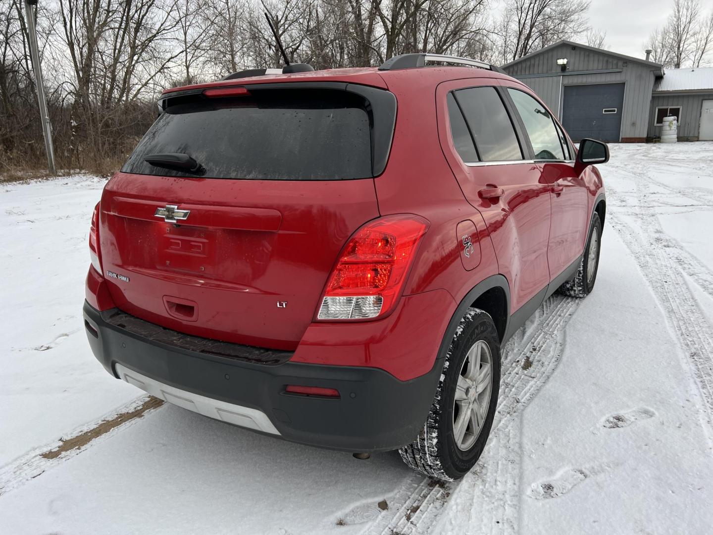 2016 Chevrolet Trax LT AWD (KL7CJPSB5GB) with an 1.4L L4 DOHC 16V engine, 6A transmission, located at 17255 hwy 65 NE, Ham Lake, MN, 55304, 0.000000, 0.000000 - Photo#4