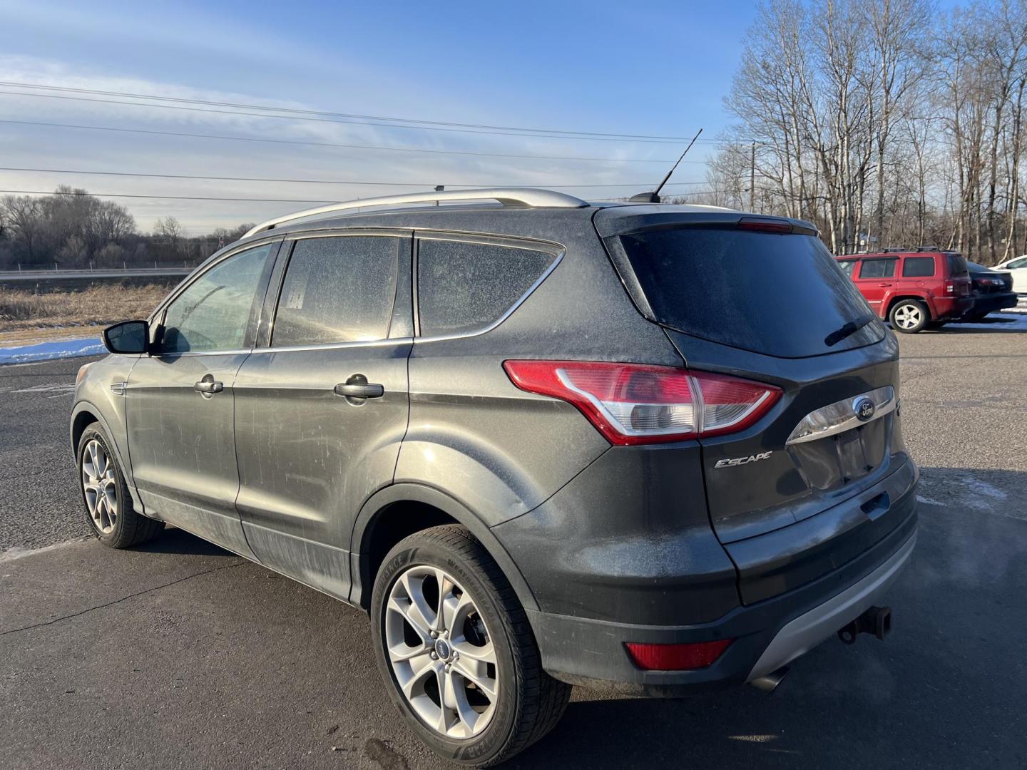 2015 Ford Escape Titanium FWD (1FMCU0J97FU) with an 2.0L L4 DOHC 16V engine, 6-Speed Automatic transmission, located at 17255 hwy 65 NE, Ham Lake, MN, 55304, 0.000000, 0.000000 - Photo#2