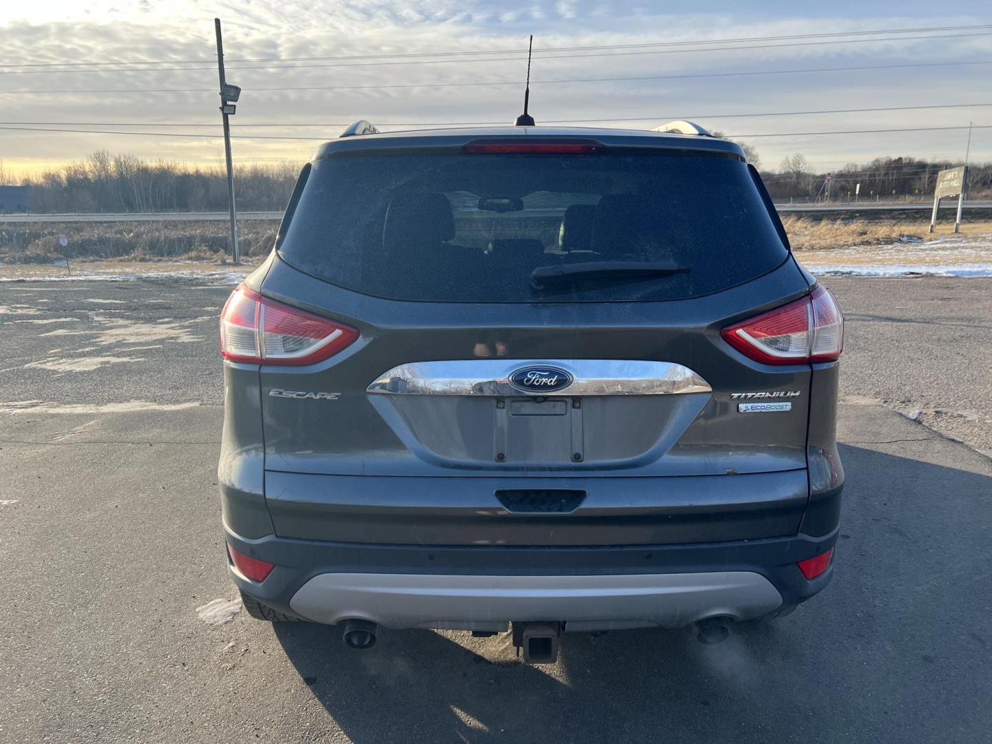 2015 Ford Escape Titanium FWD (1FMCU0J97FU) with an 2.0L L4 DOHC 16V engine, 6-Speed Automatic transmission, located at 17255 hwy 65 NE, Ham Lake, MN, 55304, 0.000000, 0.000000 - Photo#3