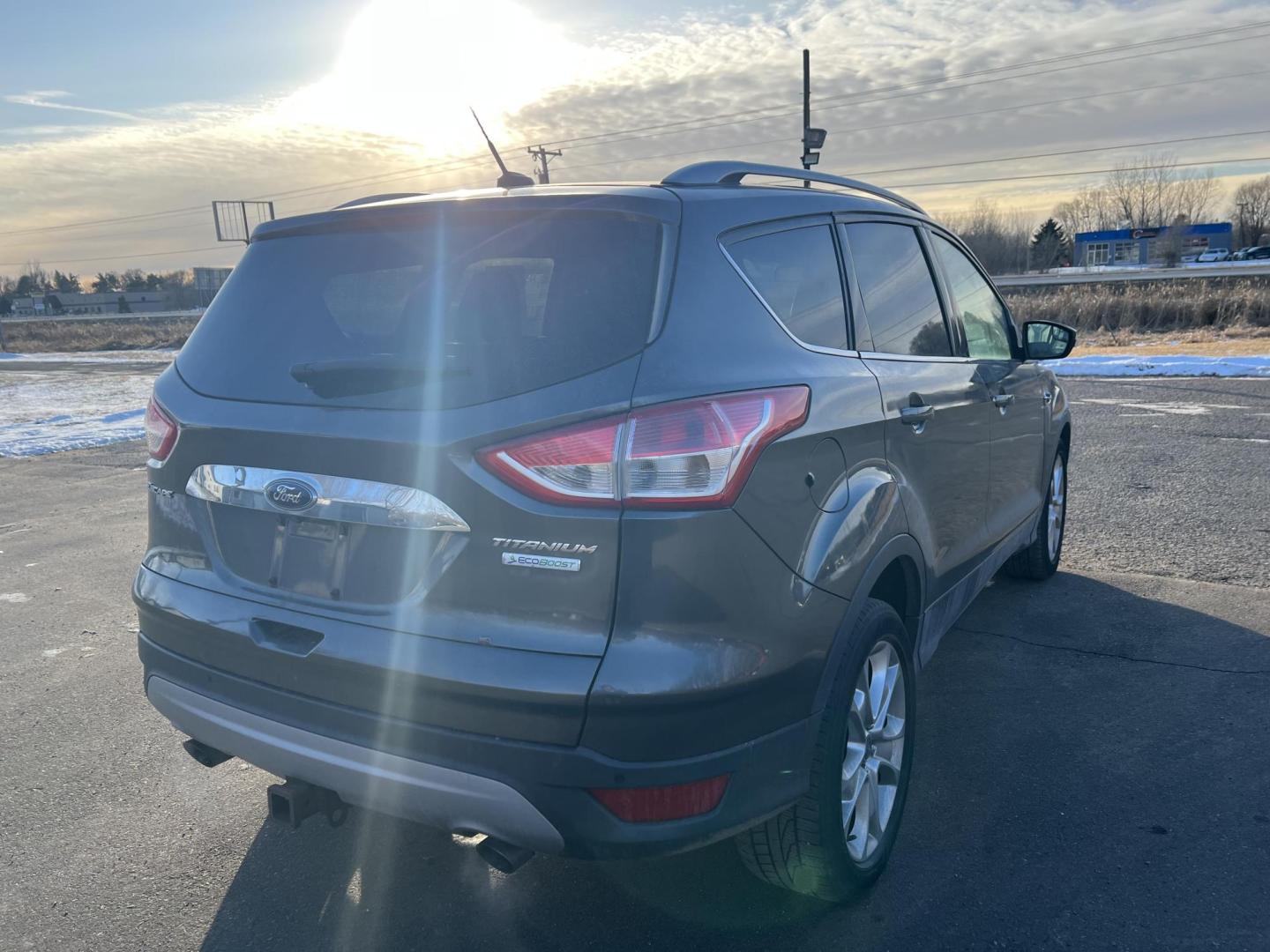 2015 Ford Escape Titanium FWD (1FMCU0J97FU) with an 2.0L L4 DOHC 16V engine, 6-Speed Automatic transmission, located at 17255 hwy 65 NE, Ham Lake, MN, 55304, 0.000000, 0.000000 - Photo#4