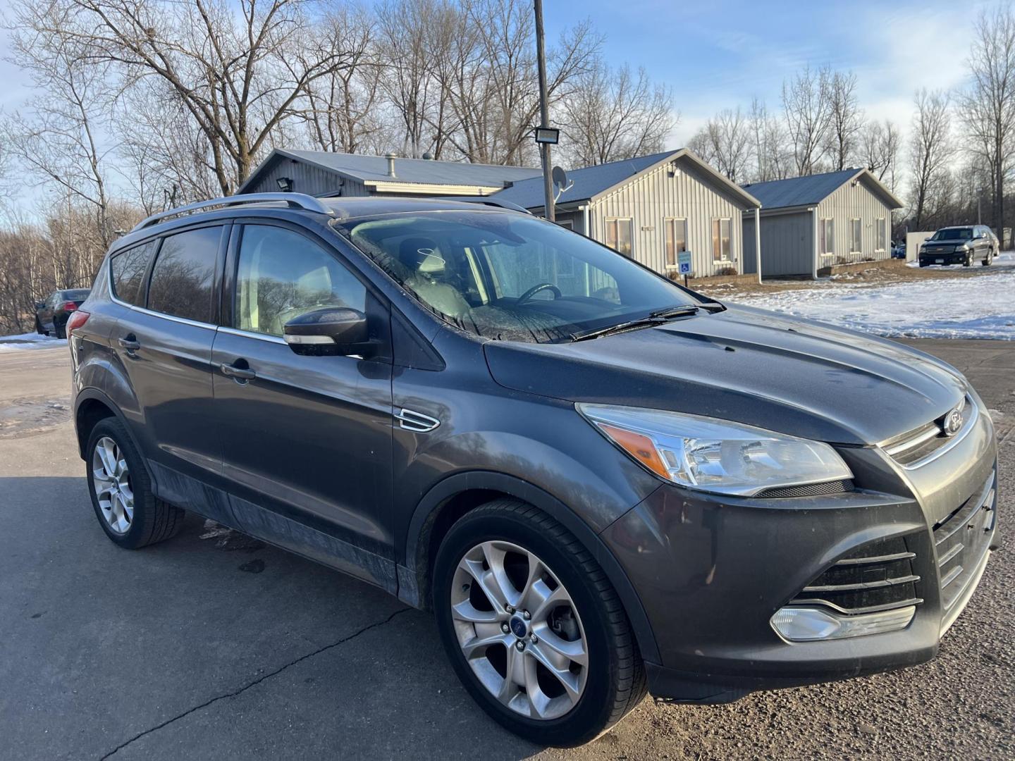 2015 Ford Escape Titanium FWD (1FMCU0J97FU) with an 2.0L L4 DOHC 16V engine, 6-Speed Automatic transmission, located at 17255 hwy 65 NE, Ham Lake, MN, 55304, 0.000000, 0.000000 - Photo#6