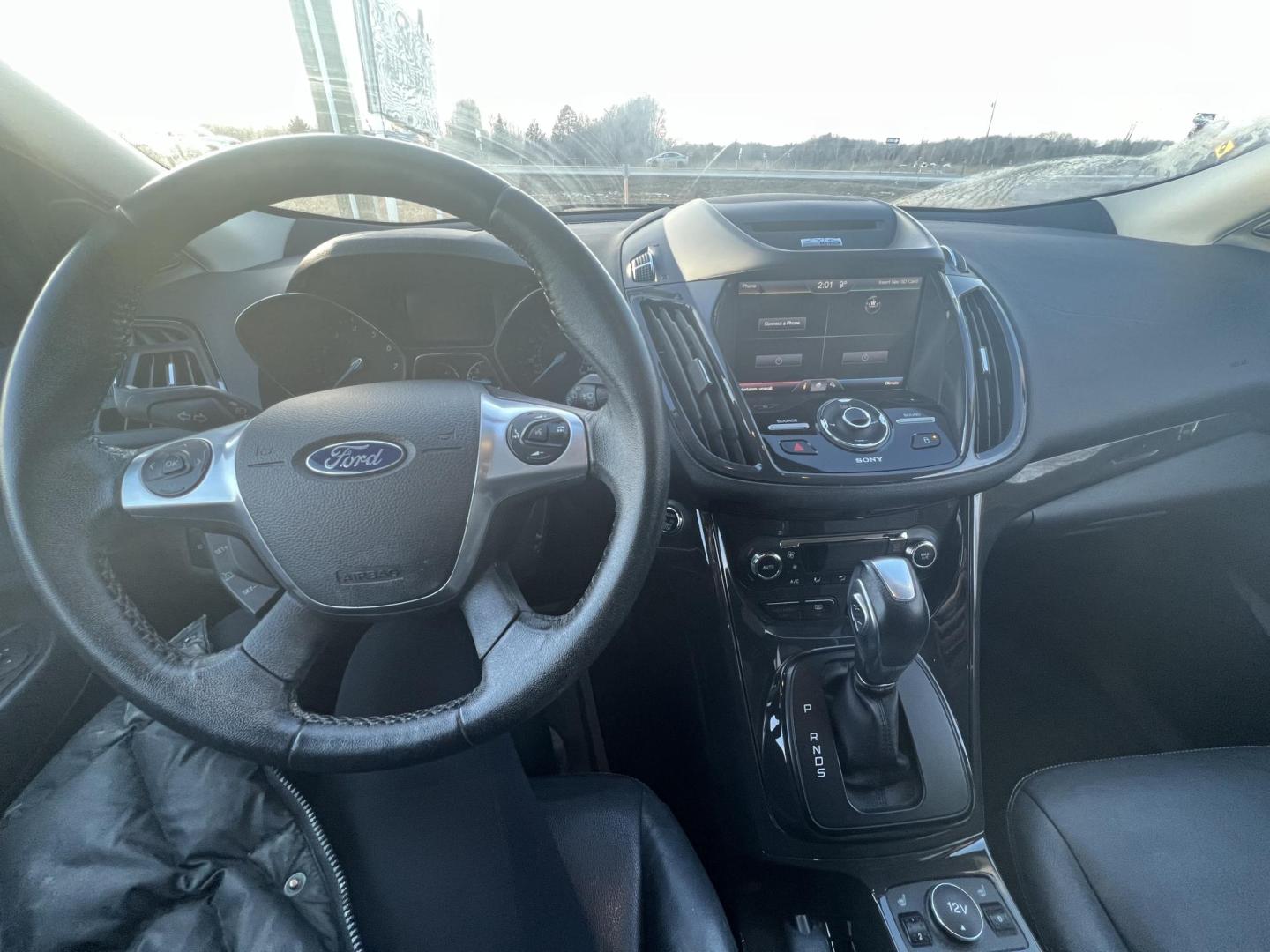 2015 Ford Escape Titanium FWD (1FMCU0J97FU) with an 2.0L L4 DOHC 16V engine, 6-Speed Automatic transmission, located at 17255 hwy 65 NE, Ham Lake, MN, 55304, 0.000000, 0.000000 - Photo#16