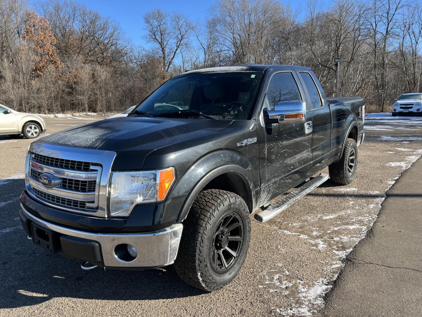 2013 Ford F-150 Lariat SuperCab 6.5-ft. Bed 4WD (1FTFX1EF1DF) with an 5.0L V8 engine, 6-Speed Automatic transmission, located at 17255 hwy 65 NE, Ham Lake, MN, 55304, 0.000000, 0.000000 - Photo#0