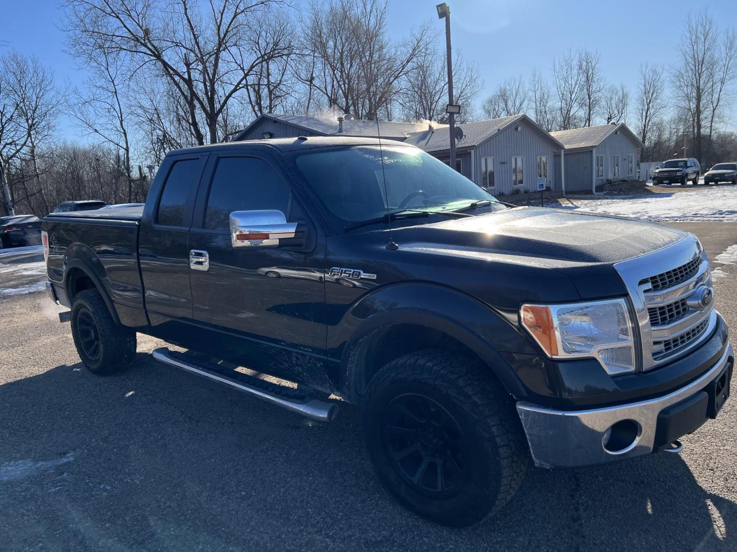 2013 Ford F-150 Lariat SuperCab 6.5-ft. Bed 4WD (1FTFX1EF1DF) with an 5.0L V8 engine, 6-Speed Automatic transmission, located at 17255 hwy 65 NE, Ham Lake, MN, 55304, 0.000000, 0.000000 - Photo#6