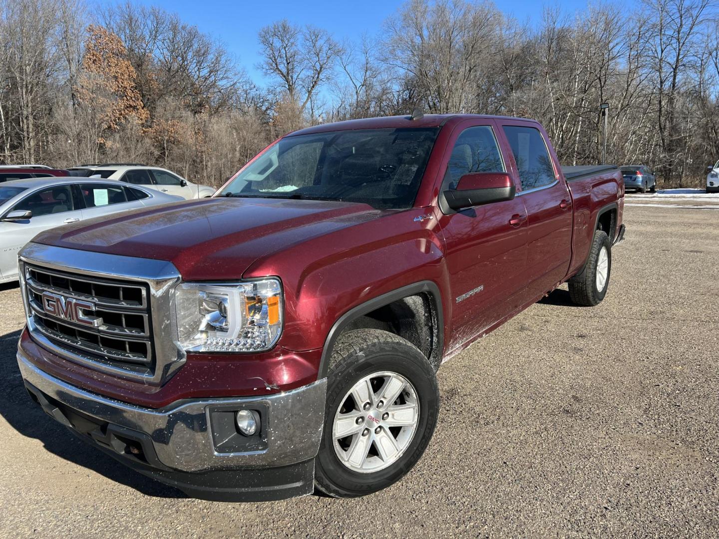 2014 GMC Sierra 1500 SLE Crew Cab 4WD (3GTU2UEC6EG) with an 5.3L V8 OHV 16V engine, 6-Speed Automatic transmission, located at 17255 hwy 65 NE, Ham Lake, MN, 55304, 0.000000, 0.000000 - Photo#0