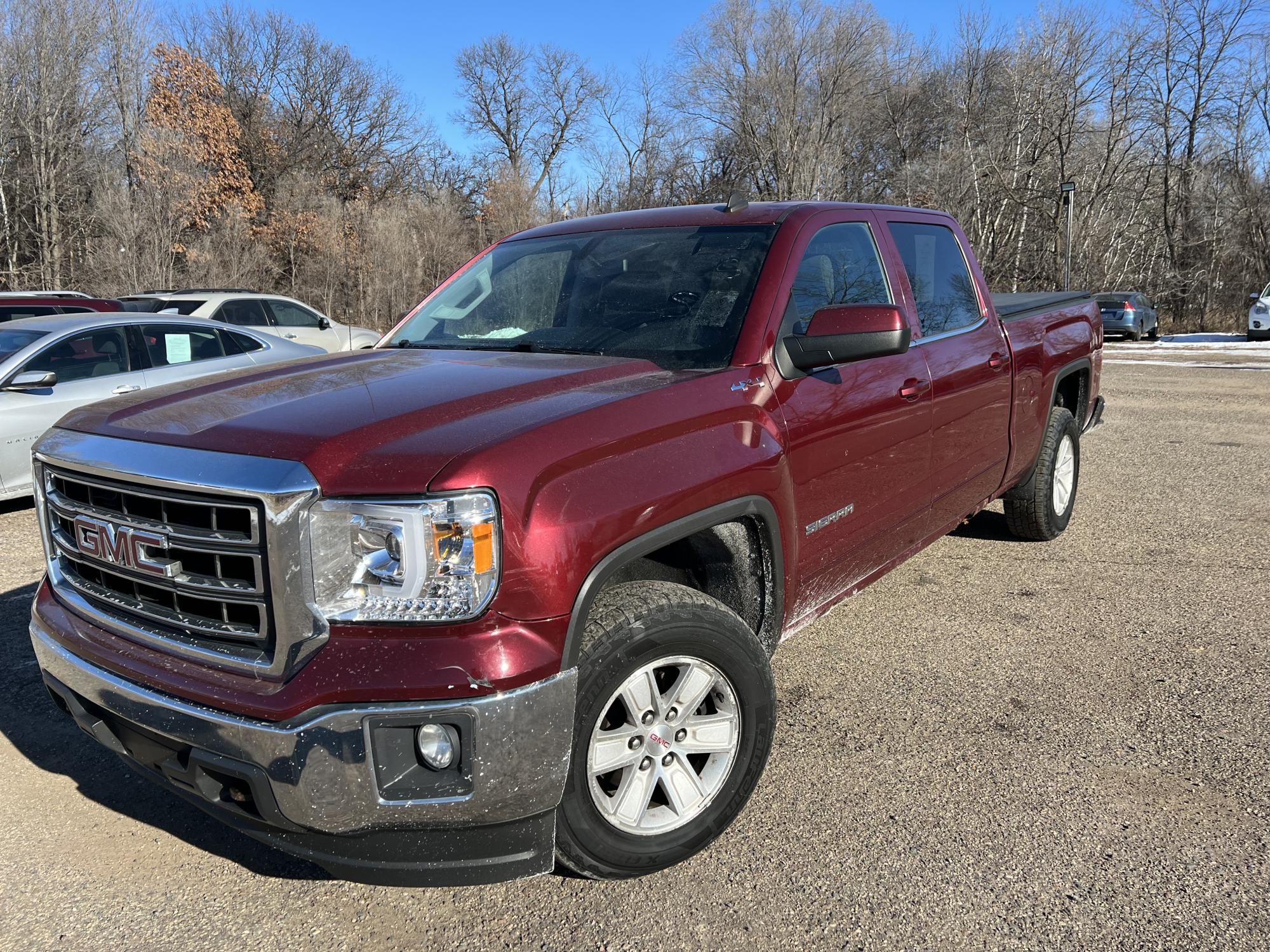 2014 GMC Sierra 1500 SLE Crew Cab 4WD