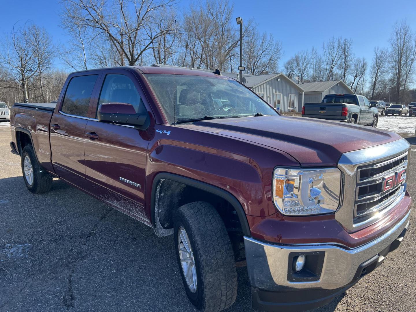 2014 GMC Sierra 1500 SLE Crew Cab 4WD (3GTU2UEC6EG) with an 5.3L V8 OHV 16V engine, 6-Speed Automatic transmission, located at 17255 hwy 65 NE, Ham Lake, MN, 55304, 0.000000, 0.000000 - Photo#6