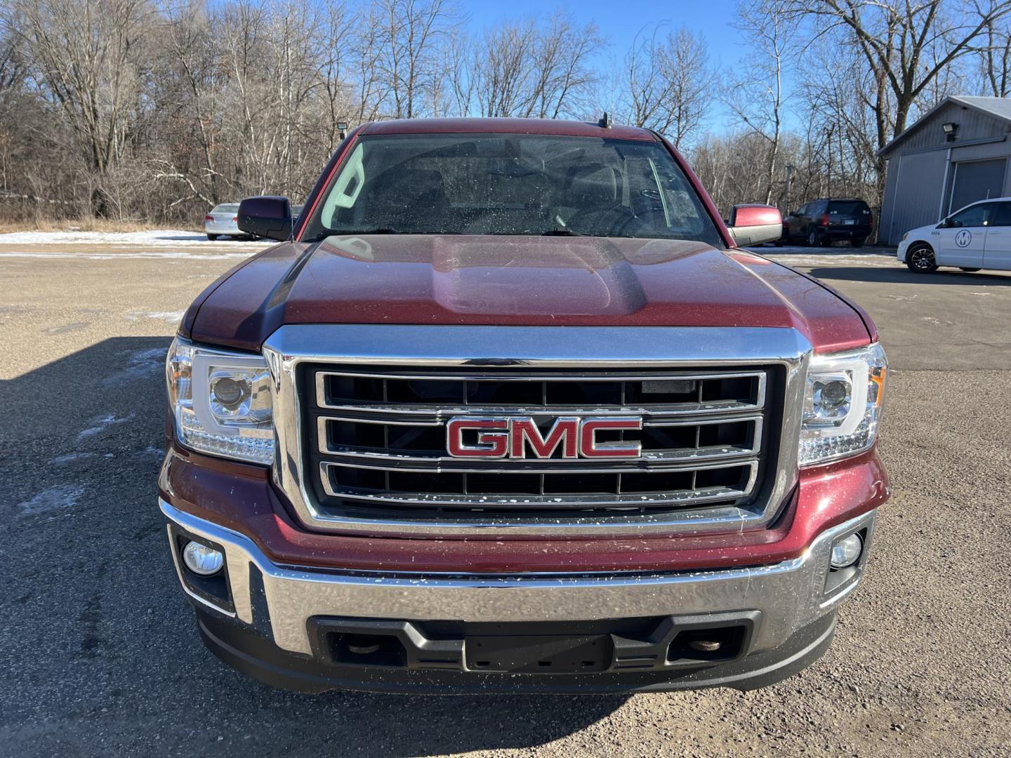 2014 GMC Sierra 1500 SLE Crew Cab 4WD (3GTU2UEC6EG) with an 5.3L V8 OHV 16V engine, 6-Speed Automatic transmission, located at 17255 hwy 65 NE, Ham Lake, MN, 55304, 0.000000, 0.000000 - Photo#7