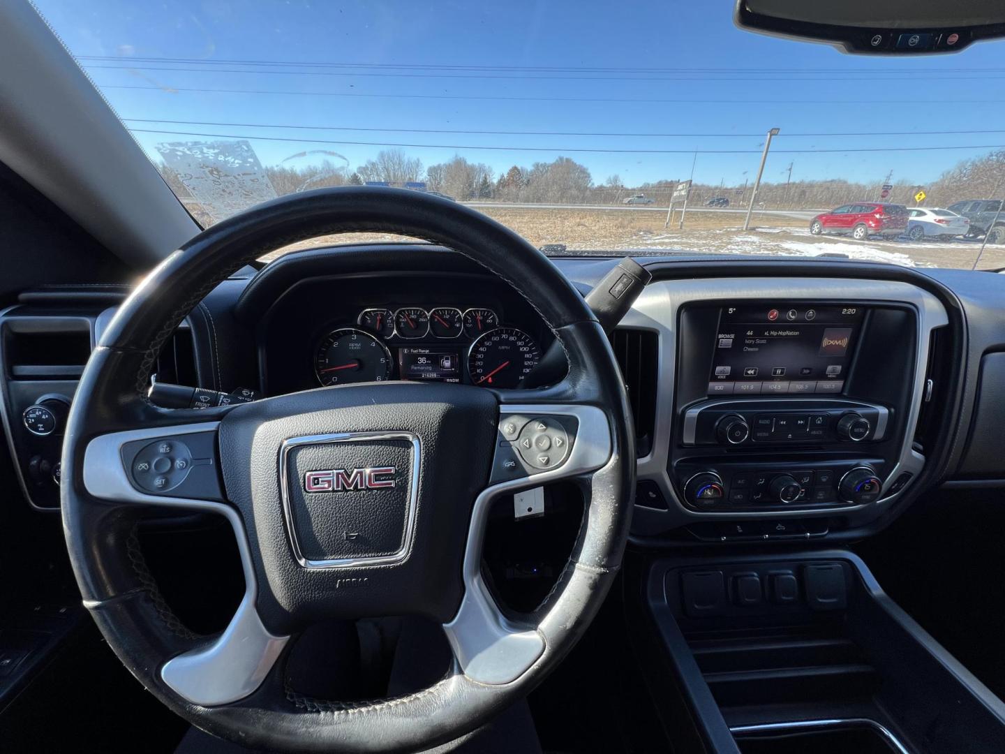 2014 GMC Sierra 1500 SLE Crew Cab 4WD (3GTU2UEC6EG) with an 5.3L V8 OHV 16V engine, 6-Speed Automatic transmission, located at 17255 hwy 65 NE, Ham Lake, MN, 55304, 0.000000, 0.000000 - Photo#16