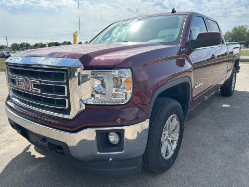 2014 GMC Sierra 1500 SLE Crew Cab 4WD