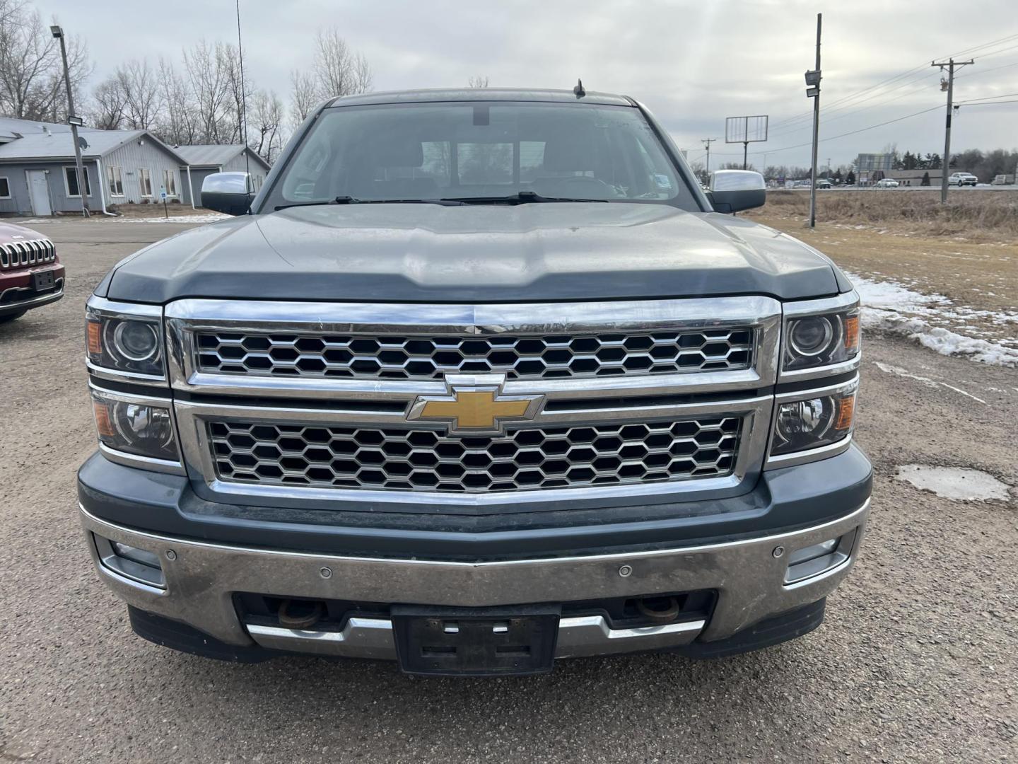 2014 Chevrolet Silverado 1500 1LZ Crew Cab 4WD (3GCUKSEC3EG) with an 5.3L V8 OHV 16V engine, 6-Speed Automatic transmission, located at 17255 hwy 65 NE, Ham Lake, MN, 55304, 0.000000, 0.000000 - Photo#7