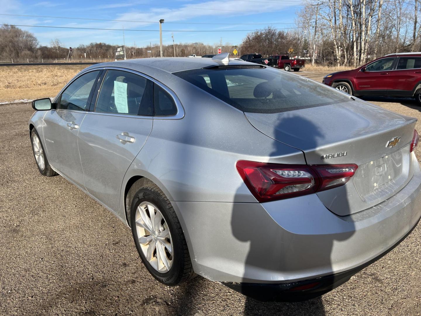 2019 Chevrolet Malibu LT (1G1ZD5ST0KF) with an 1.5L L4 DOHC 16V engine, 6A transmission, located at 17255 hwy 65 NE, Ham Lake, MN, 55304, 0.000000, 0.000000 - Photo#2