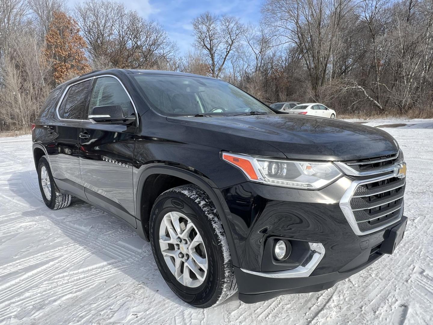 2018 Chevrolet Traverse LT Cloth AWD (1GNEVGKW4JJ) with an 3.6L V6 DOHC 24V engine, 9A transmission, located at 17255 hwy 65 NE, Ham Lake, MN, 55304, 0.000000, 0.000000 - Photo#6