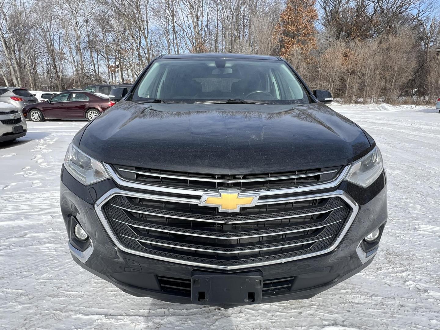 2018 Chevrolet Traverse LT Cloth AWD (1GNEVGKW4JJ) with an 3.6L V6 DOHC 24V engine, 9A transmission, located at 17255 hwy 65 NE, Ham Lake, MN, 55304, 0.000000, 0.000000 - Photo#7