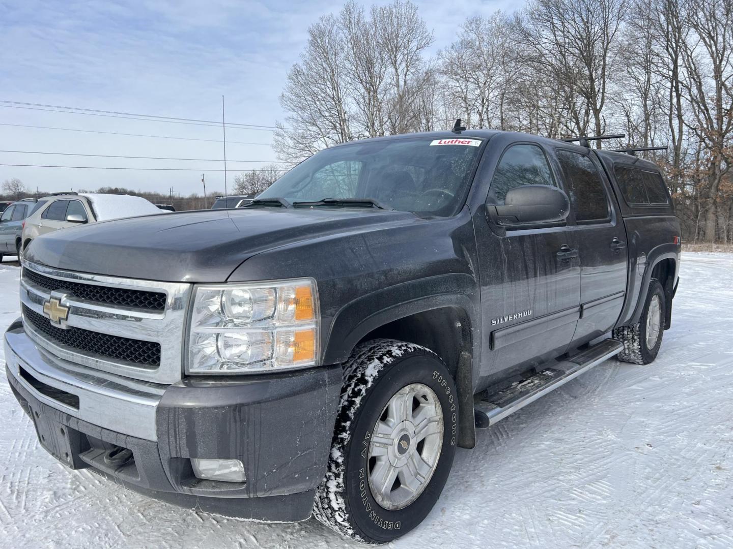 2011 Chevrolet Silverado 1500 LT Crew Cab 4WD (3GCPKSE35BG) with an 5.3L V8 OHV 16V FFV engine, 4-Speed Automatic transmission, located at 17255 hwy 65 NE, Ham Lake, MN, 55304, 0.000000, 0.000000 - Photo#0