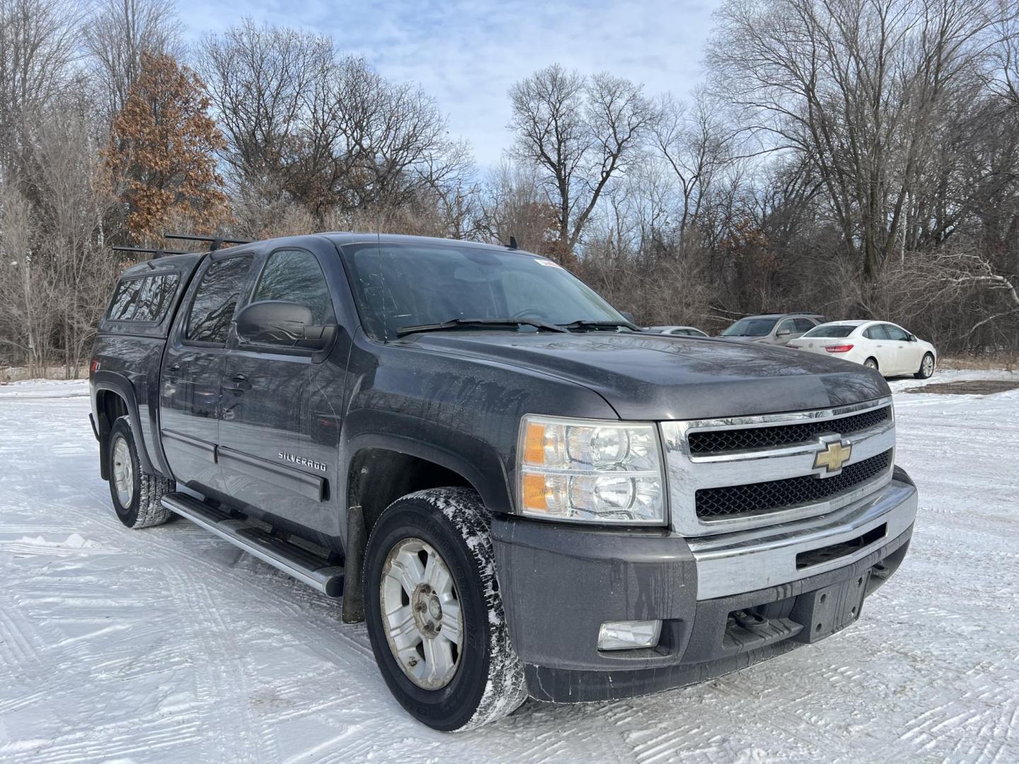 2011 Chevrolet Silverado 1500 LT Crew Cab 4WD (3GCPKSE35BG) with an 5.3L V8 OHV 16V FFV engine, 4-Speed Automatic transmission, located at 17255 hwy 65 NE, Ham Lake, MN, 55304, 0.000000, 0.000000 - Photo#6