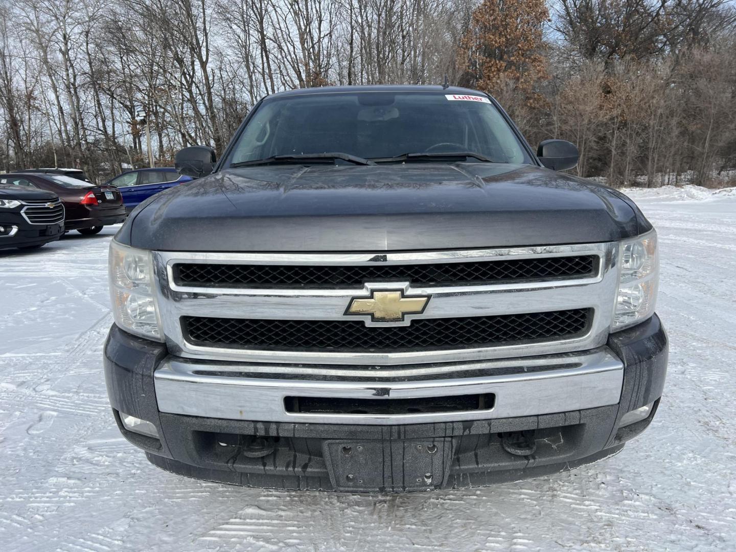 2011 Chevrolet Silverado 1500 LT Crew Cab 4WD (3GCPKSE35BG) with an 5.3L V8 OHV 16V FFV engine, 4-Speed Automatic transmission, located at 17255 hwy 65 NE, Ham Lake, MN, 55304, 0.000000, 0.000000 - Photo#7