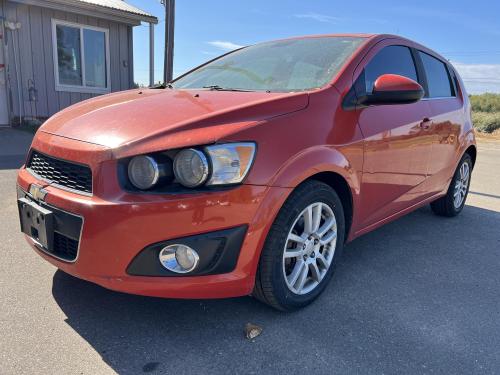 2013 Chevrolet Sonic LT Auto 5-Door