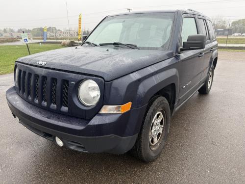 2015 Jeep Patriot Sport 4WD