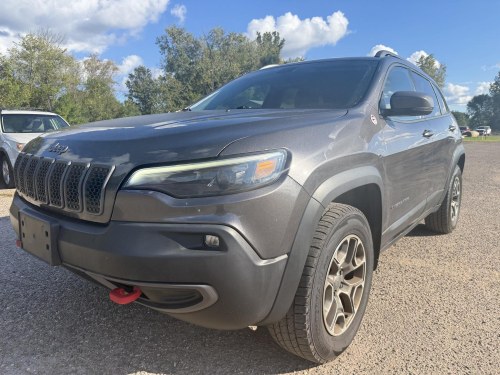 2020 Jeep Cherokee Trailhawk 4WD