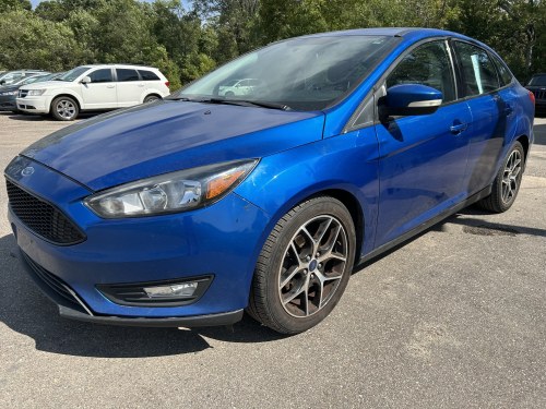 2018 Ford Focus SEL Sedan