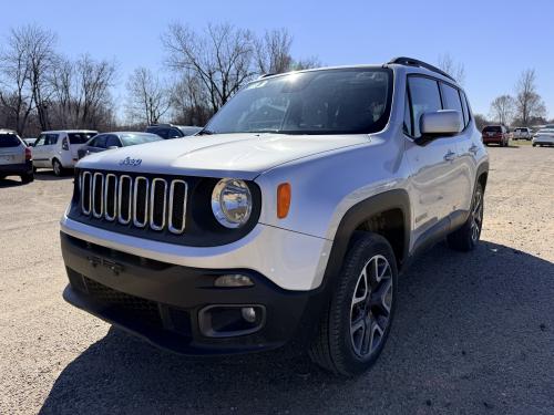 2015 Jeep Renegade Latitude 4WD
