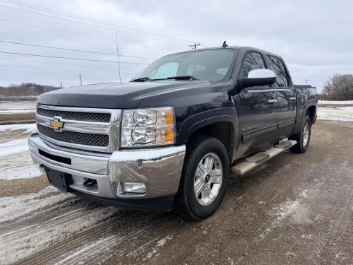 2012 Chevrolet Silverado 1500 LT Crew Cab 4WD