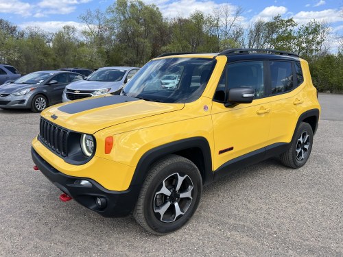 2019 Jeep Renegade Trailhawk 4WD