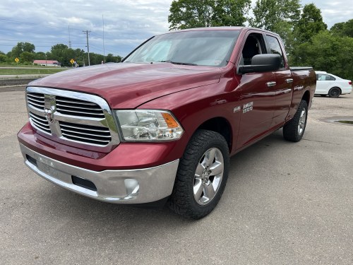 2014 RAM 1500 SLT Quad Cab 4WD
