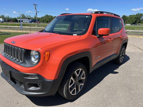 2015 Jeep Renegade Latitude 4WD
